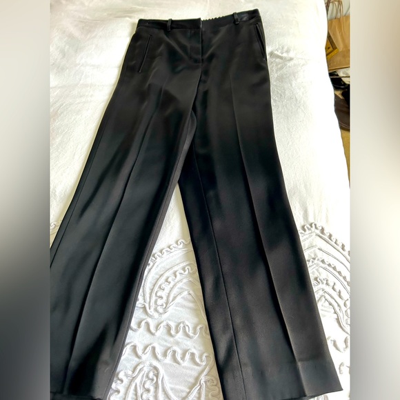 Alexander Wang satin ankle length pants